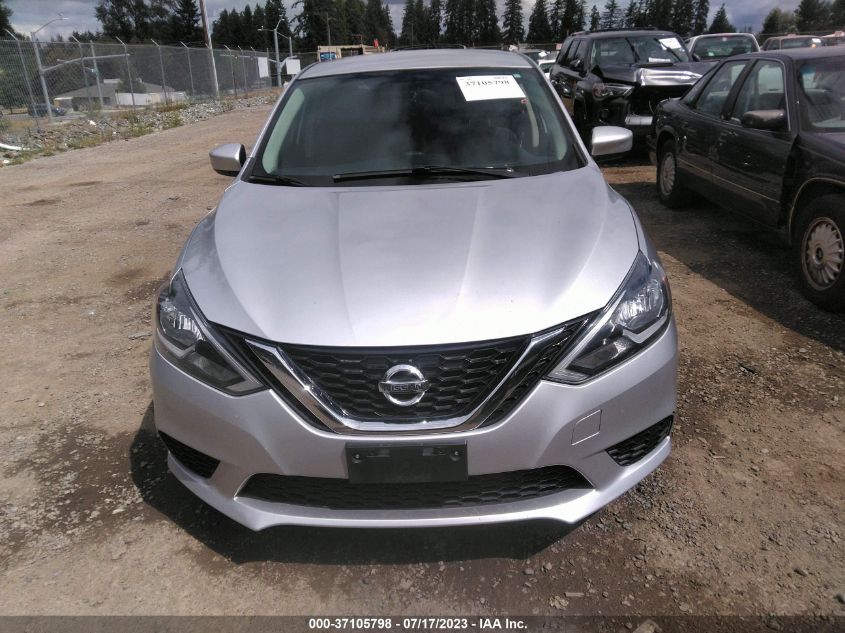2016 NISSAN SENTRA SR/SL/S/SV/FE+ S - 3N1AB7AP7GY291764