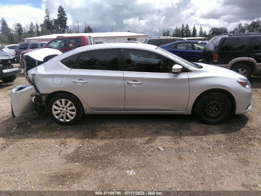 2016 NISSAN SENTRA SR/SL/S/SV/FE+ S - 3N1AB7AP7GY291764