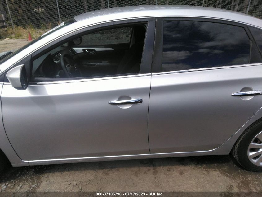 2016 NISSAN SENTRA SR/SL/S/SV/FE+ S - 3N1AB7AP7GY291764