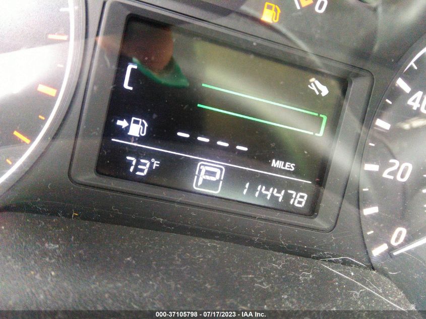 2016 NISSAN SENTRA SR/SL/S/SV/FE+ S - 3N1AB7AP7GY291764