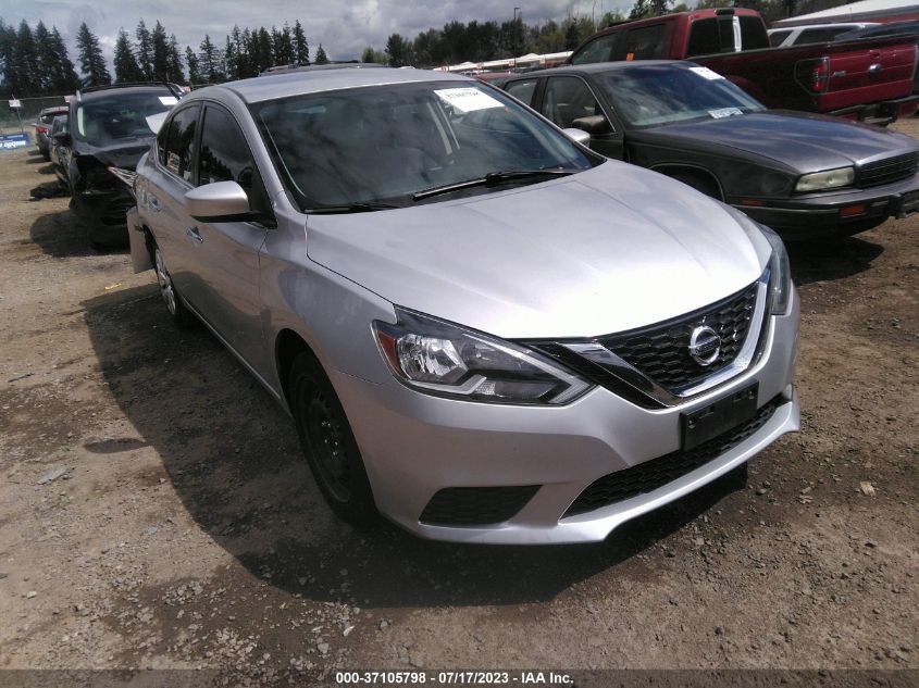2016 NISSAN SENTRA SR/SL/S/SV/FE+ S - 3N1AB7AP7GY291764