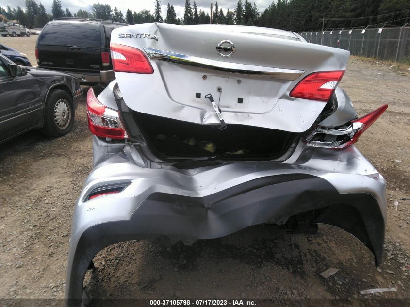 2016 NISSAN SENTRA SR/SL/S/SV/FE+ S - 3N1AB7AP7GY291764