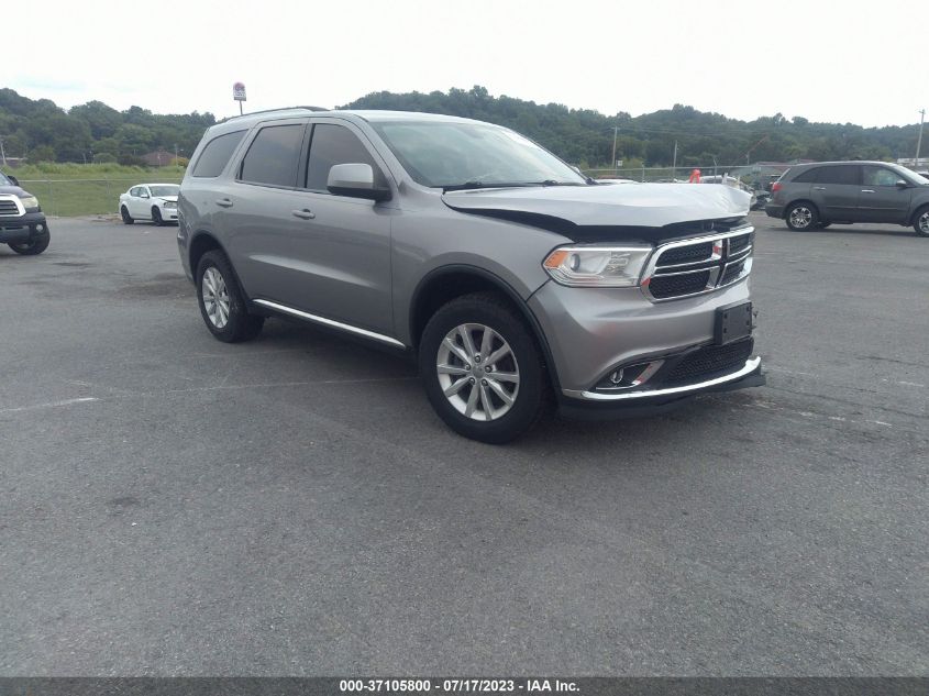 2015 DODGE DURANGO SXT - 1C4RDJAG2FC133394