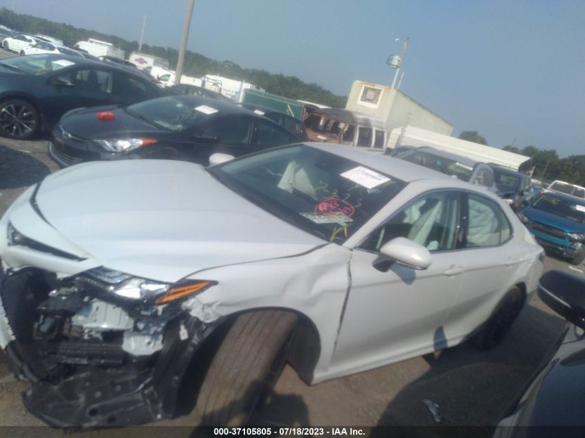 2023 TOYOTA CAMRY XSE - 4T1K61AK2PU151675