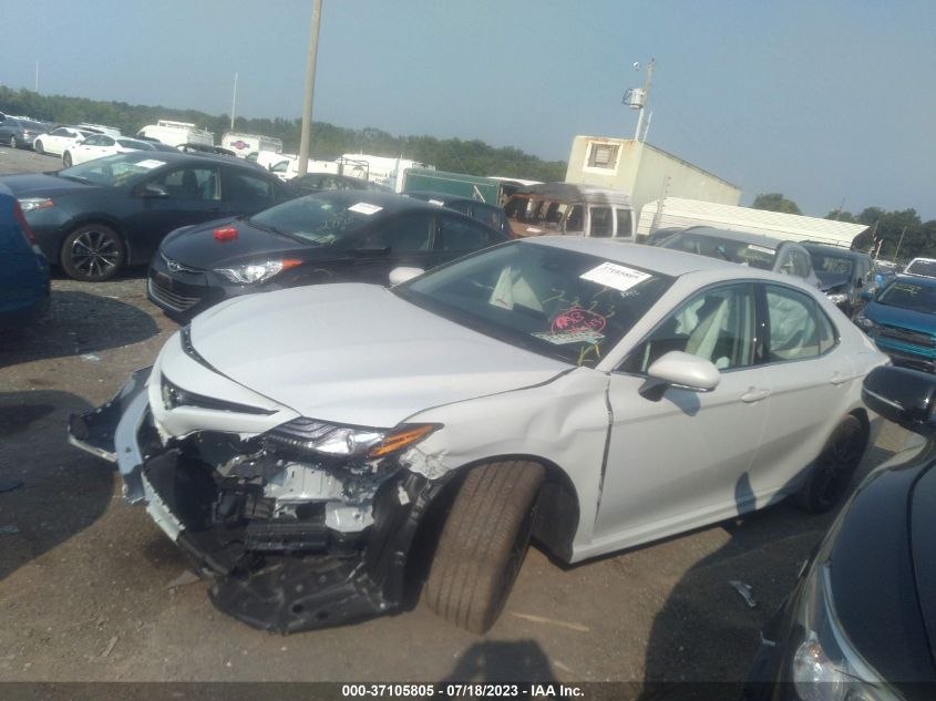 2023 TOYOTA CAMRY XSE - 4T1K61AK2PU151675