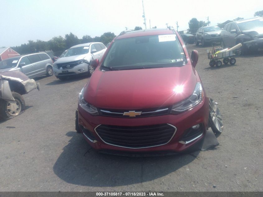 2019 CHEVROLET TRAX PREMIER - 3GNCJRSB4KL361628