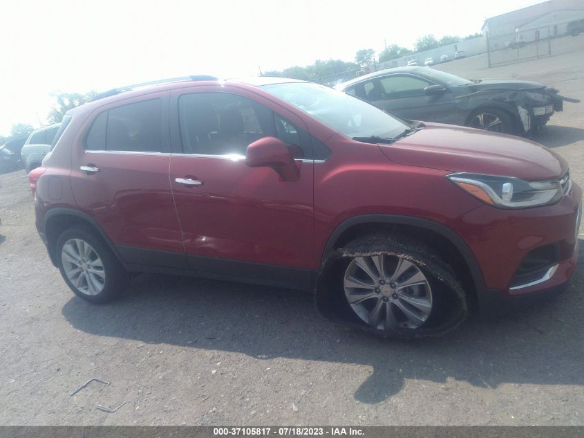 2019 CHEVROLET TRAX PREMIER - 3GNCJRSB4KL361628