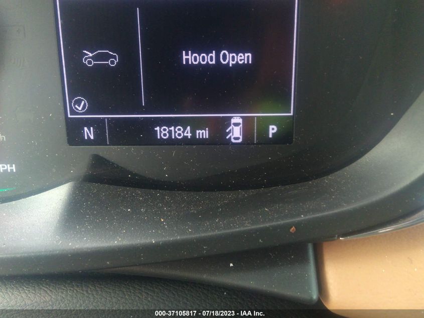 2019 CHEVROLET TRAX PREMIER - 3GNCJRSB4KL361628