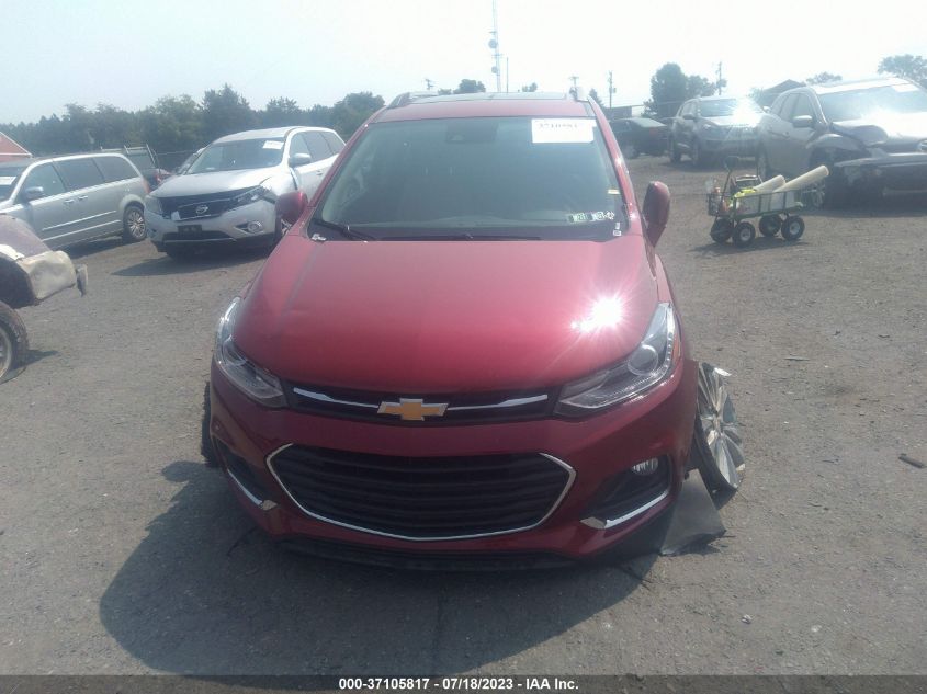 2019 CHEVROLET TRAX PREMIER - 3GNCJRSB4KL361628
