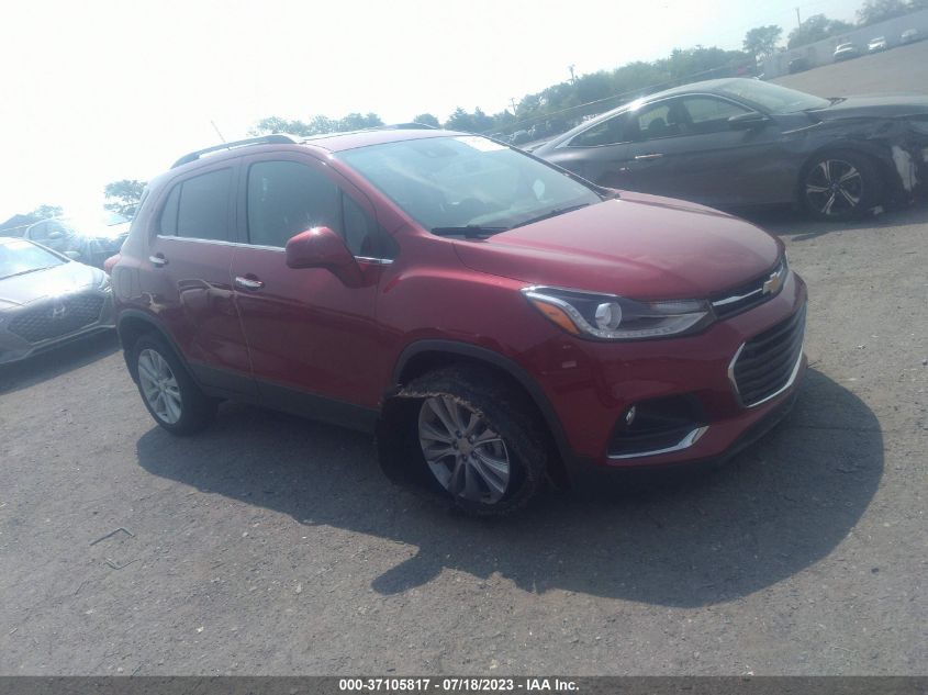 2019 CHEVROLET TRAX PREMIER - 3GNCJRSB4KL361628