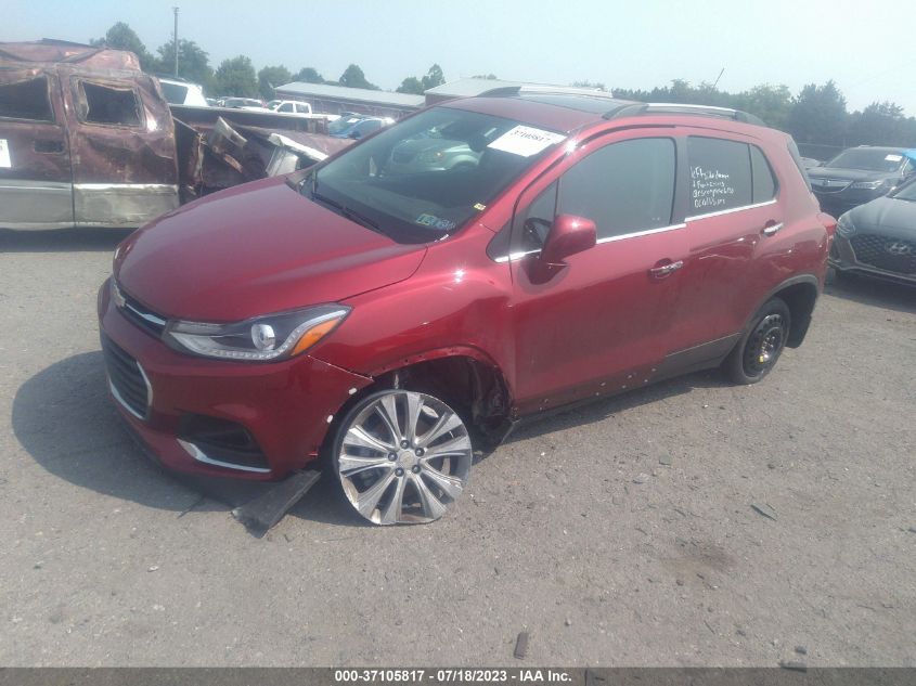 2019 CHEVROLET TRAX PREMIER - 3GNCJRSB4KL361628
