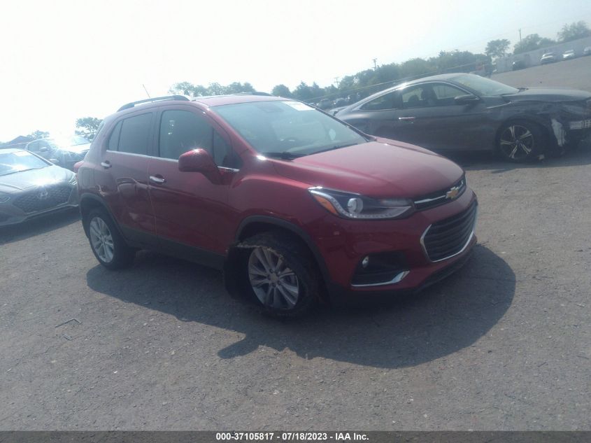 2019 CHEVROLET TRAX PREMIER - 3GNCJRSB4KL361628