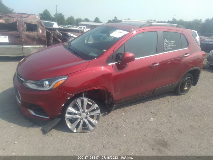 2019 CHEVROLET TRAX PREMIER - 3GNCJRSB4KL361628