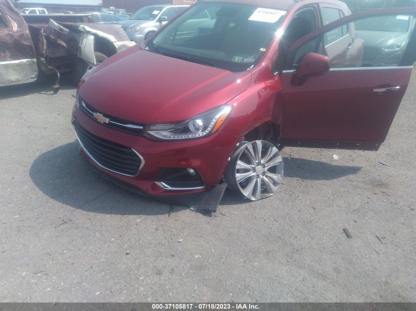 2019 CHEVROLET TRAX PREMIER - 3GNCJRSB4KL361628