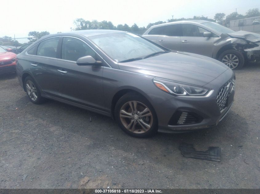 2019 HYUNDAI SONATA SEL - 5NPE34AF1KH806894