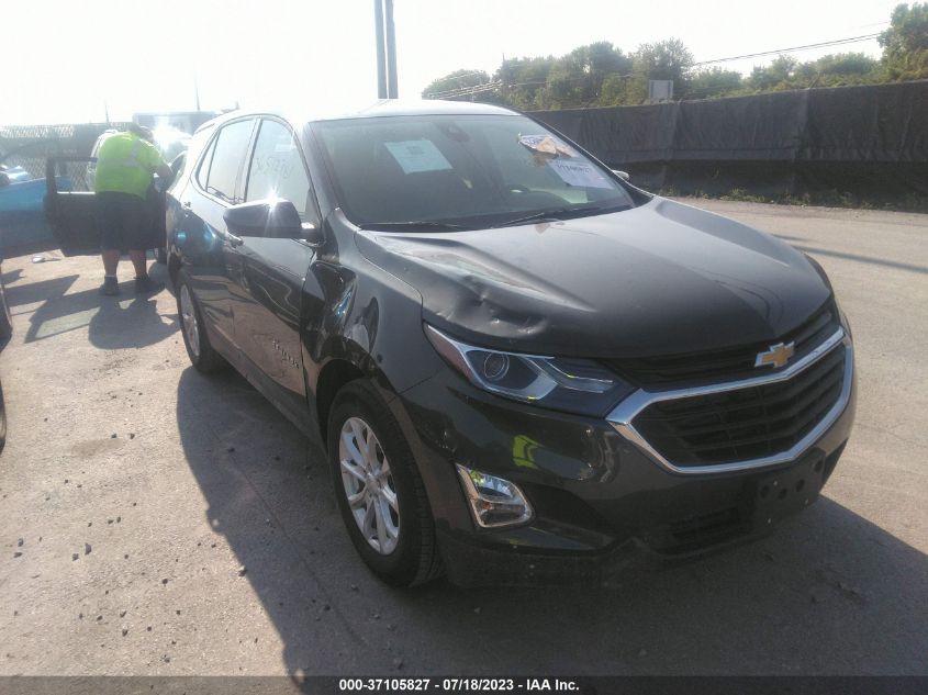 2020 CHEVROLET EQUINOX LT - 3GNAXJEV4LS611244