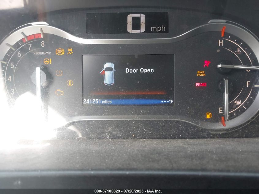 2016 HONDA PILOT EX - 5FNYF5H35GB037456