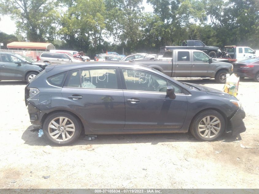 2016 SUBARU IMPREZA WAGON 2.0I PREMIUM - JF1GPAB69G8238786