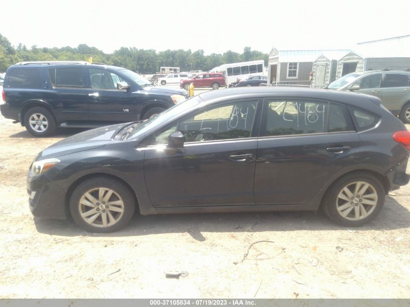 2016 SUBARU IMPREZA WAGON 2.0I PREMIUM - JF1GPAB69G8238786