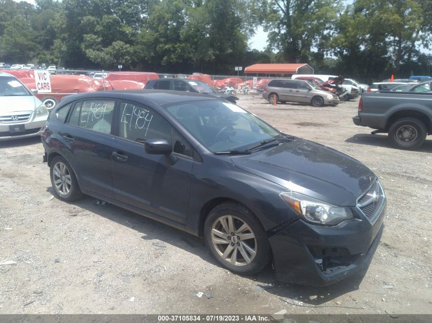 2016 SUBARU IMPREZA WAGON 2.0I PREMIUM - JF1GPAB69G8238786