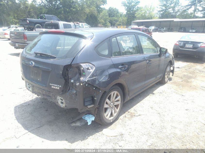 2016 SUBARU IMPREZA WAGON 2.0I PREMIUM - JF1GPAB69G8238786