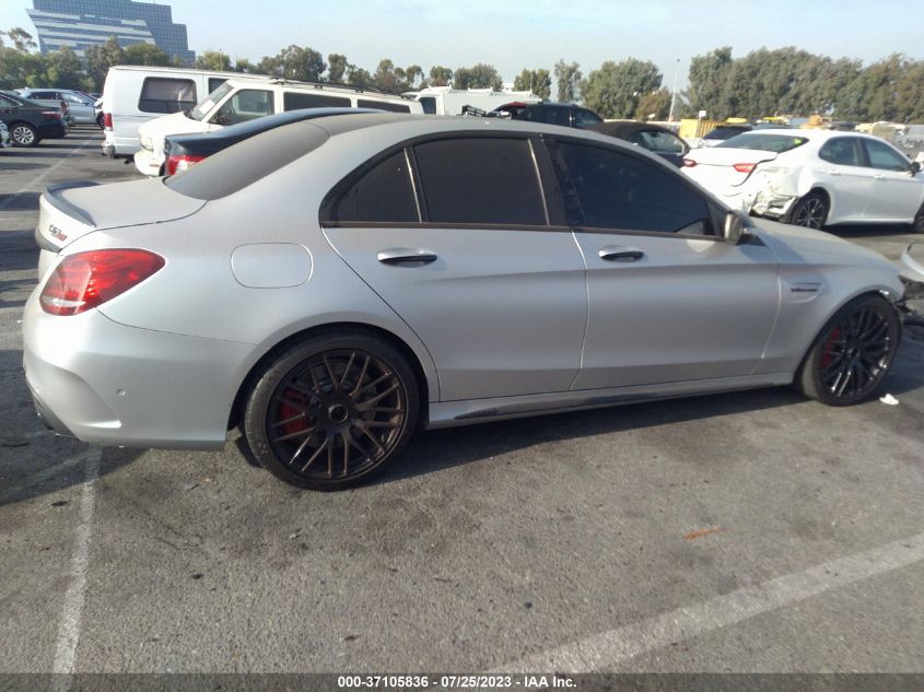 2016 MERCEDES-BENZ C-CLASS AMG C 63 S - 55SWF8HBXGU100498