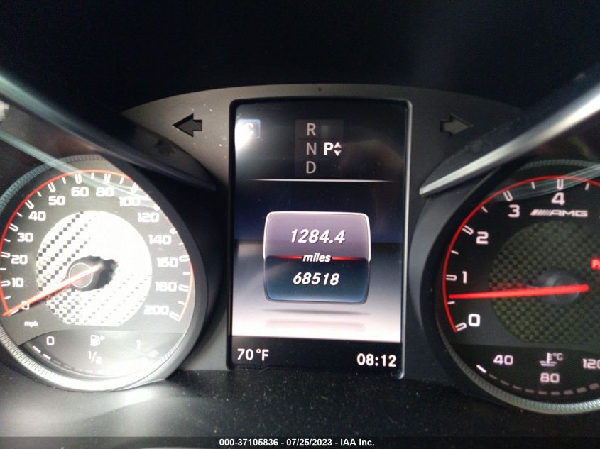 2016 MERCEDES-BENZ C-CLASS AMG C 63 S - 55SWF8HBXGU100498