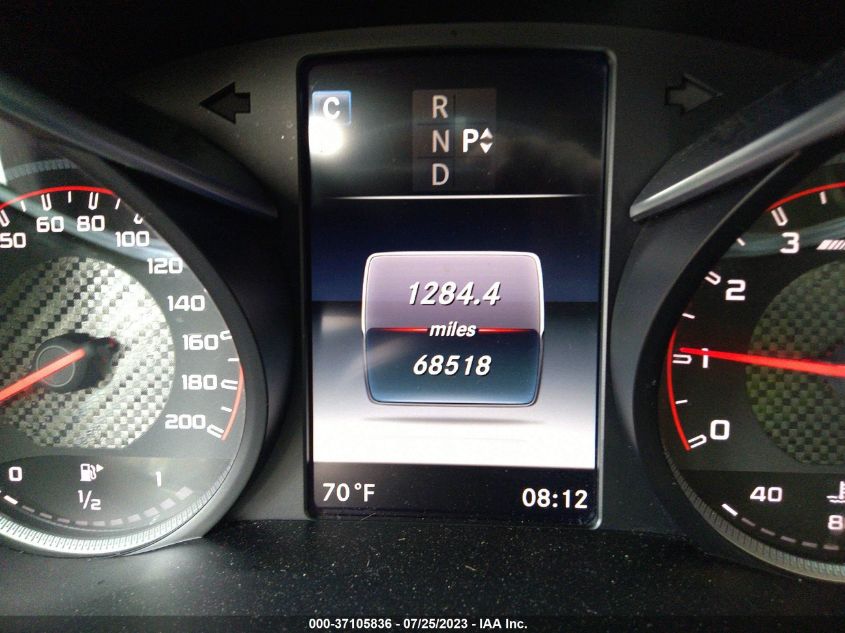 2016 MERCEDES-BENZ C-CLASS AMG C 63 S - 55SWF8HBXGU100498