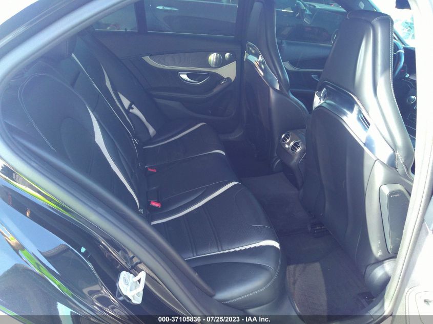 2016 MERCEDES-BENZ C-CLASS AMG C 63 S - 55SWF8HBXGU100498