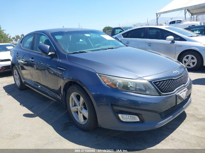 2015 KIA OPTIMA LX - 5XXGM4A72FG469345