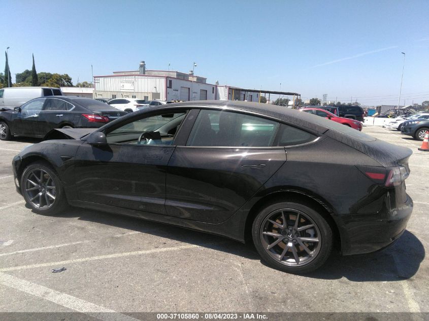 2021 TESLA MODEL 3 - 5YJ3E1EB0MF006760