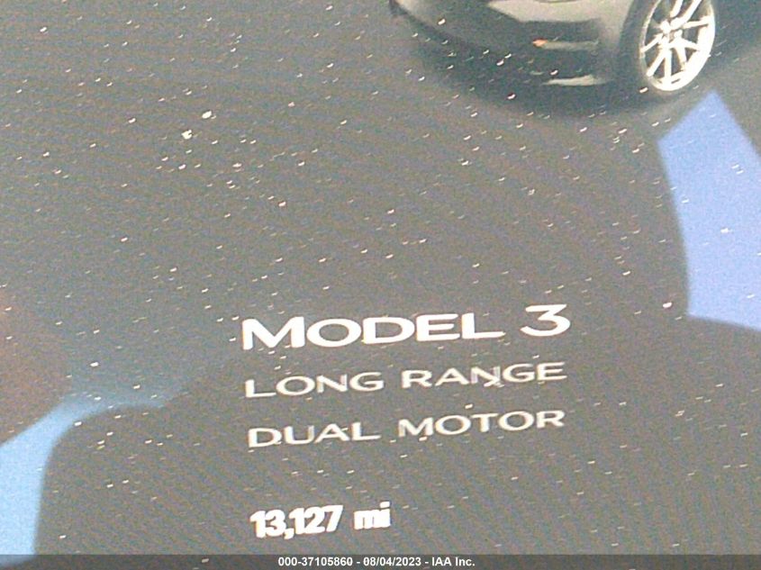 2021 TESLA MODEL 3 - 5YJ3E1EB0MF006760