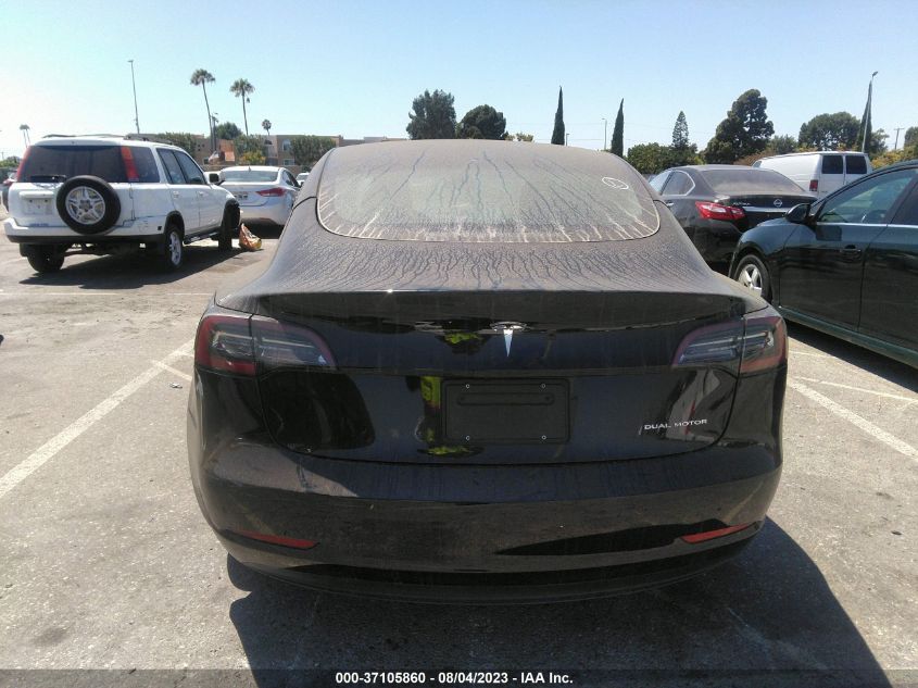 2021 TESLA MODEL 3 - 5YJ3E1EB0MF006760