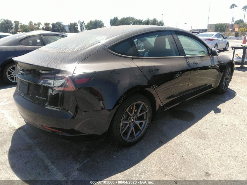 2021 TESLA MODEL 3 - 5YJ3E1EB0MF006760