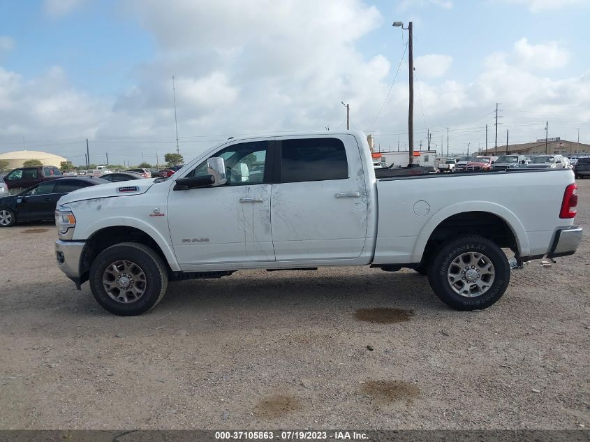 2022 RAM 2500 LARAMIE - 3C6UR5FLXNG423782
