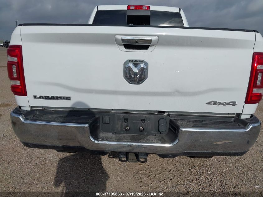 2022 RAM 2500 LARAMIE - 3C6UR5FLXNG423782