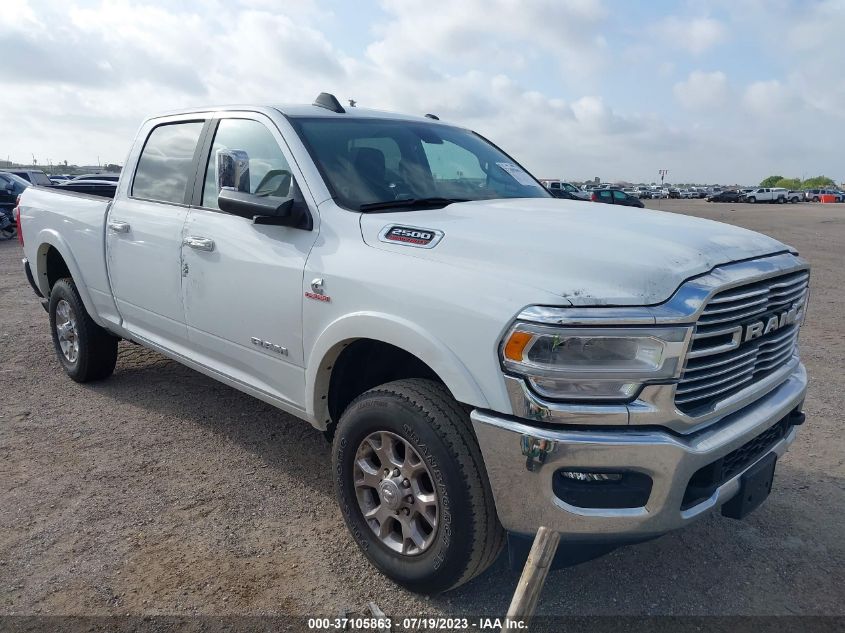 2022 RAM 2500 LARAMIE - 3C6UR5FLXNG423782