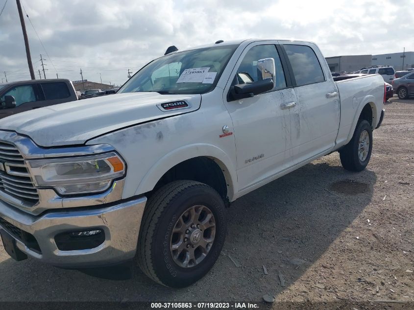 2022 RAM 2500 LARAMIE - 3C6UR5FLXNG423782