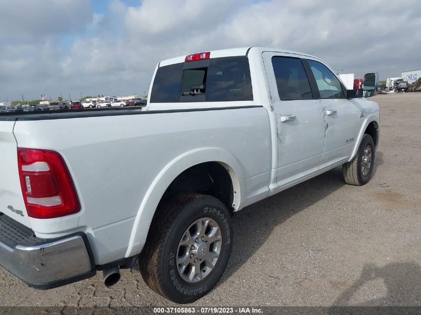 2022 RAM 2500 LARAMIE - 3C6UR5FLXNG423782