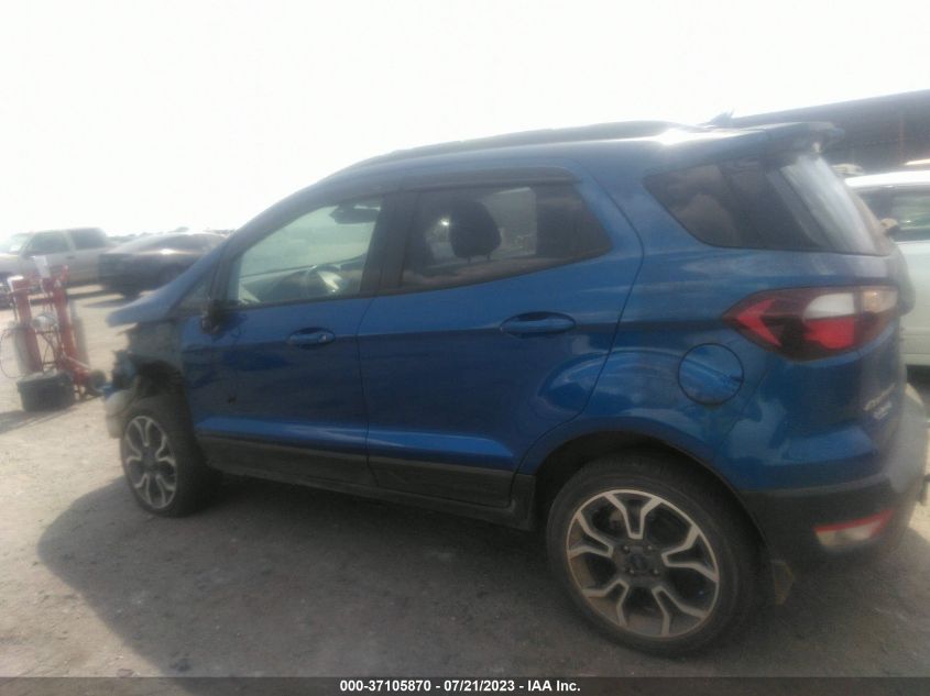 2019 FORD ECOSPORT SES - MAJ6S3JL6KC309316