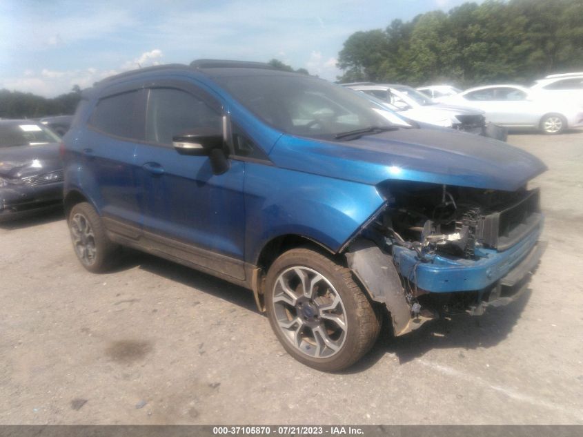 2019 FORD ECOSPORT SES - MAJ6S3JL6KC309316