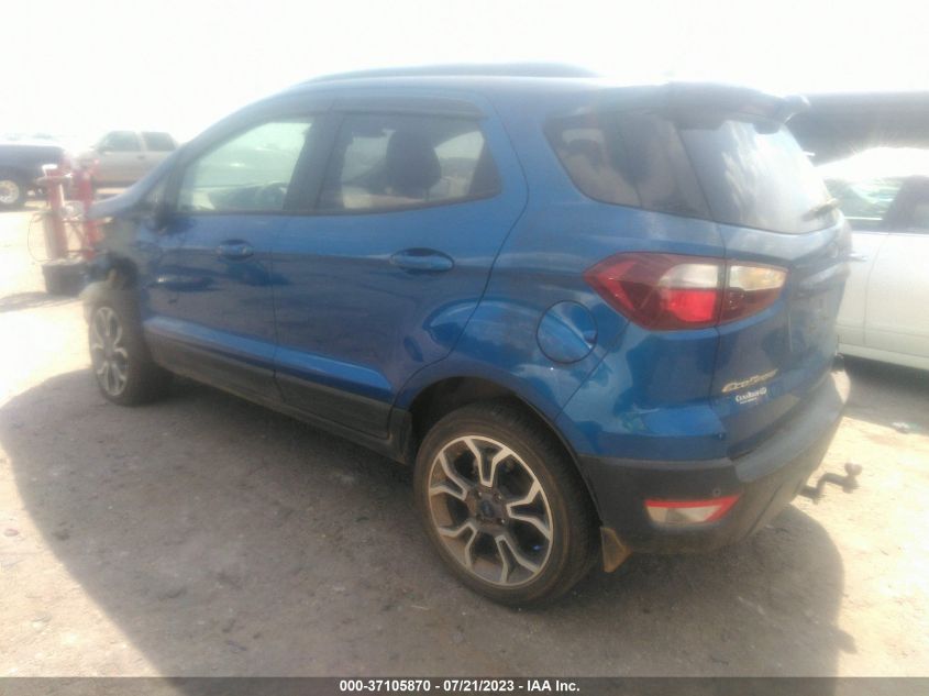 2019 FORD ECOSPORT SES - MAJ6S3JL6KC309316