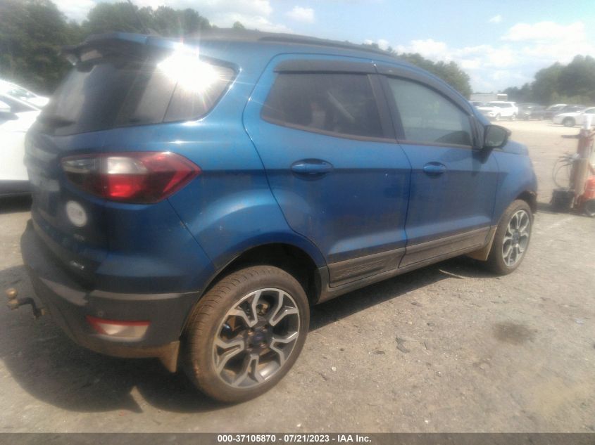2019 FORD ECOSPORT SES - MAJ6S3JL6KC309316