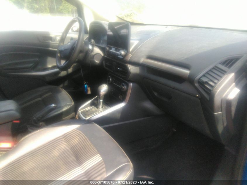 2019 FORD ECOSPORT SES - MAJ6S3JL6KC309316