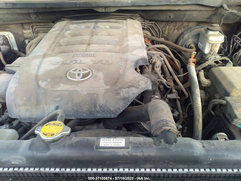 2013 TOYOTA TUNDRA 2WD TRUCK - 5TFEM5F13DX065736