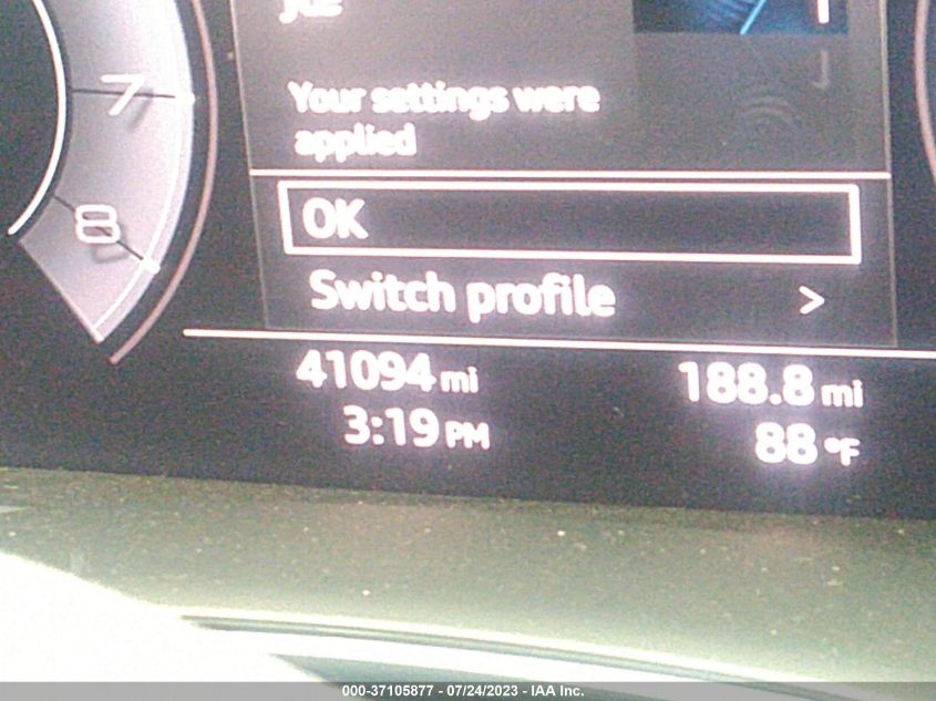 2019 AUDI Q8 PRESTIGE - WA1FVAF15KD014225