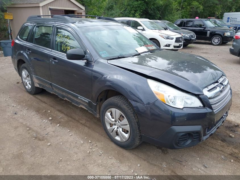 2013 SUBARU OUTBACK 2.5I - 4S4BRCAC2D1227372
