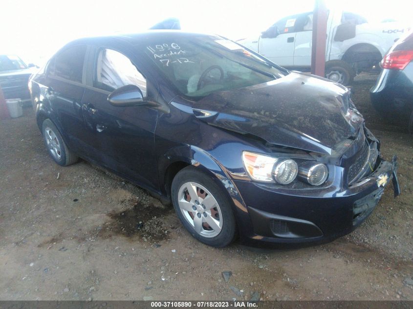2015 CHEVROLET SONIC LS - 1G1JA5SH3F4205856