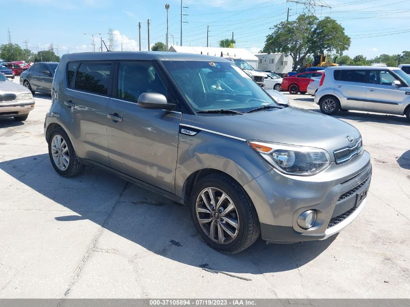 2017 KIA SOUL + - KNDJP3A5XH7478022