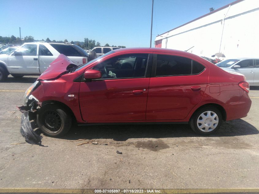2019 MITSUBISHI MIRAGE G4 ES/RF - ML32F3FJ0KHF05653